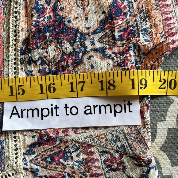 Sundance Boho print dress szXS - Picture 11 of 13